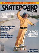 Skateboard World June 1977
