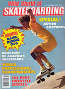 Wild World of Skateboarding December 1977